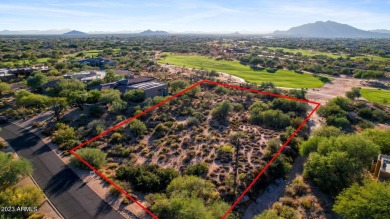 The last Stunning Golf Course View Lot in Sunrise Village on Desert Mountain Golf Club - Renegade Course in Arizona - for sale on GolfHomes.com, golf home, golf lot