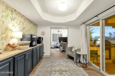 Experience refined desert living in this beautifully reimagined on Rio Verde Country Club - Quail Run in Arizona - for sale on GolfHomes.com, golf home, golf lot
