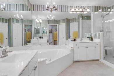 The view you have been waiting for! Famed golf course designer on Estero Country Club in Florida - for sale on GolfHomes.com, golf home, golf lot