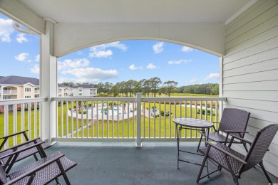 Experience the best of coastal living in this gorgeous top-floor on Myrtlewood Golf Course and Club  in South Carolina - for sale on GolfHomes.com, golf home, golf lot