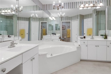The view you have been waiting for! Famed golf course designer on Estero Country Club in Florida - for sale on GolfHomes.com, golf home, golf lot