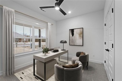 Discover your dream home that sits on a .51 acre DOUBLE FLAT lot on Bella Vista Country Club - Highlands in Arkansas - for sale on GolfHomes.com, golf home, golf lot