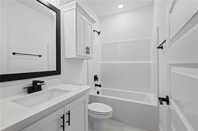 Discover your dream home that sits on a .51 acre DOUBLE FLAT lot on Bella Vista Country Club - Highlands in Arkansas - for sale on GolfHomes.com, golf home, golf lot