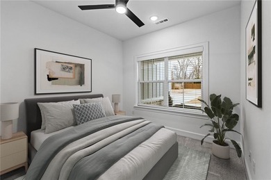 Discover your dream home that sits on a .51 acre DOUBLE FLAT lot on Bella Vista Country Club - Highlands in Arkansas - for sale on GolfHomes.com, golf home, golf lot