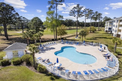 Experience the best of coastal living in this gorgeous top-floor on Myrtlewood Golf Course and Club  in South Carolina - for sale on GolfHomes.com, golf home, golf lot