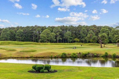 Experience the best of coastal living in this gorgeous top-floor on Myrtlewood Golf Course and Club  in South Carolina - for sale on GolfHomes.com, golf home, golf lot