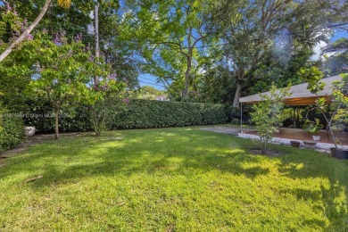 Located on a picturesque, tree lined street in the heart of on Granada Golf Club in Florida - for sale on GolfHomes.com, golf home, golf lot