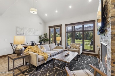 Discover unparalleled Park City living in this stunning on Canyons Golf Course in Utah - for sale on GolfHomes.com, golf home, golf lot