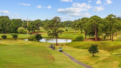 Experience the best of coastal living in this gorgeous top-floor on Myrtlewood Golf Course and Club  in South Carolina - for sale on GolfHomes.com, golf home, golf lot
