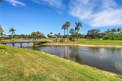 The view you have been waiting for! Famed golf course designer on Estero Country Club in Florida - for sale on GolfHomes.com, golf home, golf lot