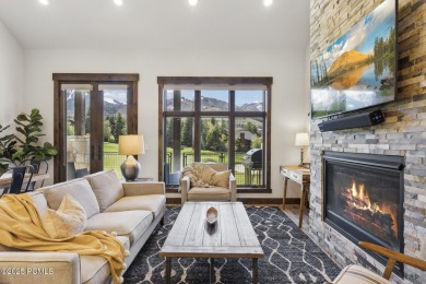 Discover unparalleled Park City living in this stunning on Canyons Golf Course in Utah - for sale on GolfHomes.com, golf home, golf lot