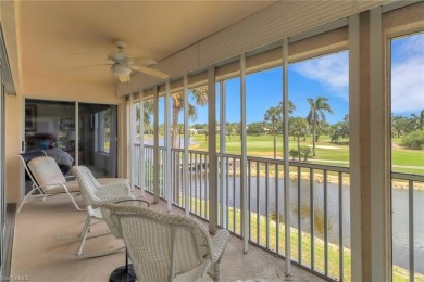 The view you have been waiting for! Famed golf course designer on Estero Country Club in Florida - for sale on GolfHomes.com, golf home, golf lot