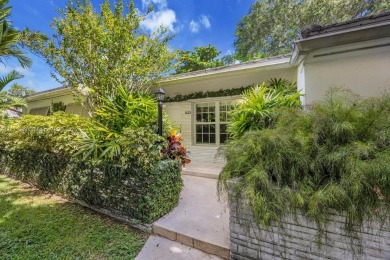 Located on a picturesque, tree lined street in the heart of on Granada Golf Club in Florida - for sale on GolfHomes.com, golf home, golf lot