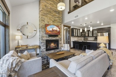 Discover unparalleled Park City living in this stunning on Canyons Golf Course in Utah - for sale on GolfHomes.com, golf home, golf lot