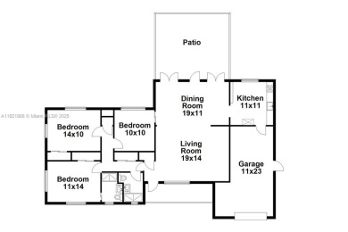 Located on a picturesque, tree lined street in the heart of on Granada Golf Club in Florida - for sale on GolfHomes.com, golf home, golf lot