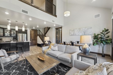 Discover unparalleled Park City living in this stunning on Canyons Golf Course in Utah - for sale on GolfHomes.com, golf home, golf lot