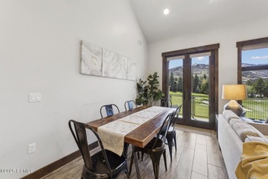 Discover unparalleled Park City living in this stunning on Canyons Golf Course in Utah - for sale on GolfHomes.com, golf home, golf lot