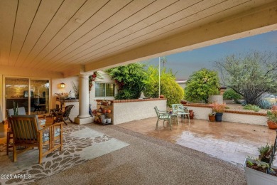 Experience refined desert living in this beautifully reimagined on Rio Verde Country Club - Quail Run in Arizona - for sale on GolfHomes.com, golf home, golf lot