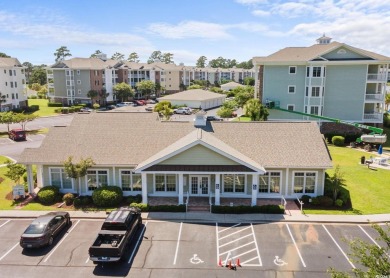 Experience the best of coastal living in this gorgeous top-floor on Myrtlewood Golf Course and Club  in South Carolina - for sale on GolfHomes.com, golf home, golf lot