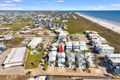 Check out this 3 story Banyan Beach Property with gulf views and on Palmilla Beach Golf Club in Texas - for sale on GolfHomes.com, golf home, golf lot