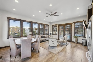 Discover unparalleled Park City living in this stunning on Canyons Golf Course in Utah - for sale on GolfHomes.com, golf home, golf lot