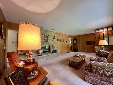 Impeccably maintained mid-century gem, on the market for the on New Berlin Hills Golf Course in Wisconsin - for sale on GolfHomes.com, golf home, golf lot