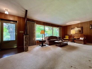 Impeccably maintained mid-century gem, on the market for the on New Berlin Hills Golf Course in Wisconsin - for sale on GolfHomes.com, golf home, golf lot
