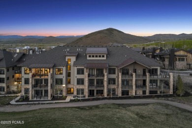 Discover unparalleled Park City living in this stunning on Canyons Golf Course in Utah - for sale on GolfHomes.com, golf home, golf lot
