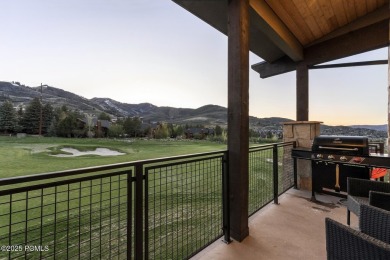 Discover unparalleled Park City living in this stunning on Canyons Golf Course in Utah - for sale on GolfHomes.com, golf home, golf lot