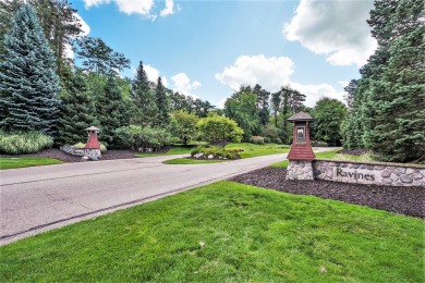 Nestled in the serene community of The Ravines, LOT 70 presents on Ravines Golf Club in Michigan - for sale on GolfHomes.com, golf home, golf lot