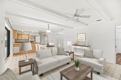 One or more photo(s) has been virtually staged. PRIME WATERFRONT on Saint Andrews South Golf Club in Florida - for sale on GolfHomes.com, golf home, golf lot