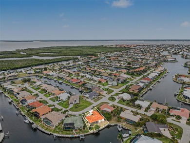 One or more photo(s) has been virtually staged. PRIME WATERFRONT on Saint Andrews South Golf Club in Florida - for sale on GolfHomes.com, golf home, golf lot