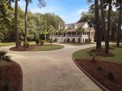 **Private 2.4-Acre Estate with Full Guest Apartment in the Heart on Miler Country Club in South Carolina - for sale on GolfHomes.com, golf home, golf lot