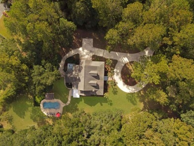 **Private 2.4-Acre Estate with Full Guest Apartment in the Heart on Miler Country Club in South Carolina - for sale on GolfHomes.com, golf home, golf lot