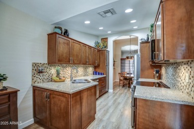 Gorgeous move-in ready townhouse in the desirable community of on Westbrook Village Golf Club in Arizona - for sale on GolfHomes.com, golf home, golf lot