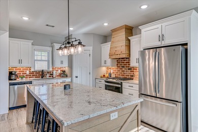 This beautifully crafted home blends modern farmhouse style with on Mount Vintage Plantation and Golf Club  in South Carolina - for sale on GolfHomes.com, golf home, golf lot