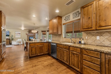 Stunning 4-bedroom, 2.5-bath home on the 4th fairway in the on Flagstaff Ranch Golf Club in Arizona - for sale on GolfHomes.com, golf home, golf lot