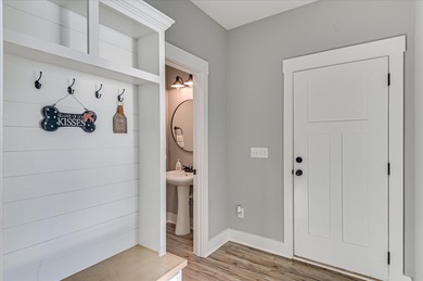 This beautifully crafted home blends modern farmhouse style with on Mount Vintage Plantation and Golf Club  in South Carolina - for sale on GolfHomes.com, golf home, golf lot