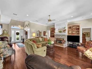 Welcome to 9705 Argyle Court -- a meticulously cared-for home on Pecan Plantation Country Club in Texas - for sale on GolfHomes.com, golf home, golf lot