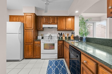 Two-Bedroom, Two-and-a-Half Bath End-Unit, Townhouse with Creek on The Seabrook Island Club in South Carolina - for sale on GolfHomes.com, golf home, golf lot