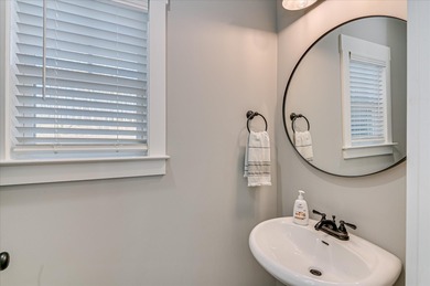 This beautifully crafted home blends modern farmhouse style with on Mount Vintage Plantation and Golf Club  in South Carolina - for sale on GolfHomes.com, golf home, golf lot