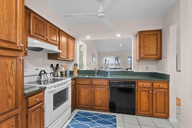 Two-Bedroom, Two-and-a-Half Bath End-Unit, Townhouse with Creek on The Seabrook Island Club in South Carolina - for sale on GolfHomes.com, golf home, golf lot
