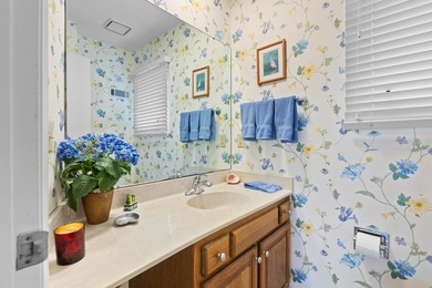 Two-Bedroom, Two-and-a-Half Bath End-Unit, Townhouse with Creek on The Seabrook Island Club in South Carolina - for sale on GolfHomes.com, golf home, golf lot