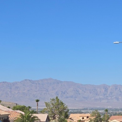Just listed! Original owner! City/Strip & Mountain VIEWS come on Highland Falls Golf Club in Nevada - for sale on GolfHomes.com, golf home, golf lot