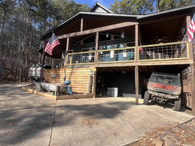 Welcome to your dream lakeview retreat! Nestled on a quiet on Mountain Ranch Golf Club in Arkansas - for sale on GolfHomes.com, golf home, golf lot