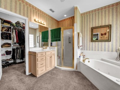 Welcome to 9705 Argyle Court -- a meticulously cared-for home on Pecan Plantation Country Club in Texas - for sale on GolfHomes.com, golf home, golf lot