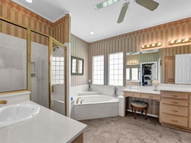 Welcome to 9705 Argyle Court -- a meticulously cared-for home on Pecan Plantation Country Club in Texas - for sale on GolfHomes.com, golf home, golf lot