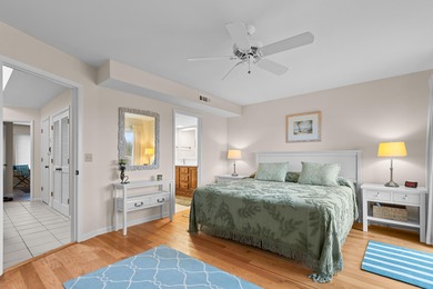 Two-Bedroom, Two-and-a-Half Bath End-Unit, Townhouse with Creek on The Seabrook Island Club in South Carolina - for sale on GolfHomes.com, golf home, golf lot