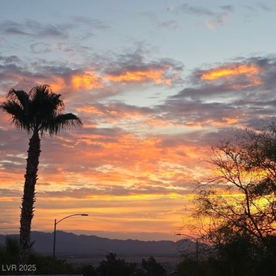 Just listed! Original owner! City/Strip & Mountain VIEWS come on Highland Falls Golf Club in Nevada - for sale on GolfHomes.com, golf home, golf lot