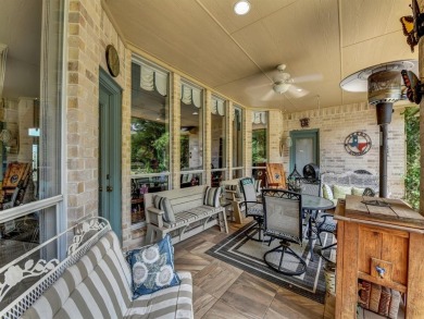 Welcome to 9705 Argyle Court -- a meticulously cared-for home on Pecan Plantation Country Club in Texas - for sale on GolfHomes.com, golf home, golf lot